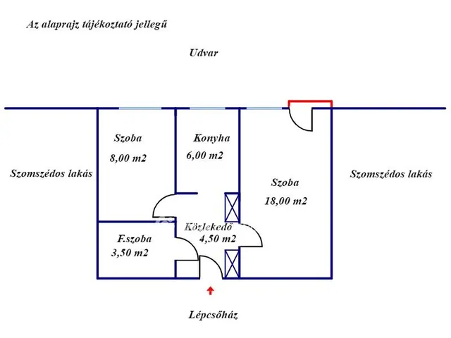 Kiadó lakás Békéscsaba 40 nm