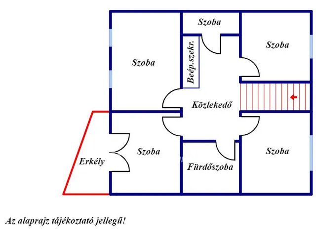 Eladó ház Békéscsaba 159 nm