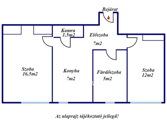 Eladó lakás Békéscsaba 50 nm