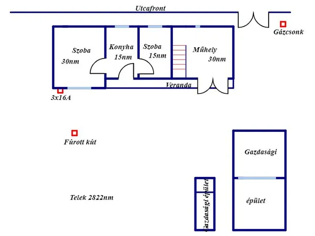 Eladó ház Békéscsaba 90 nm