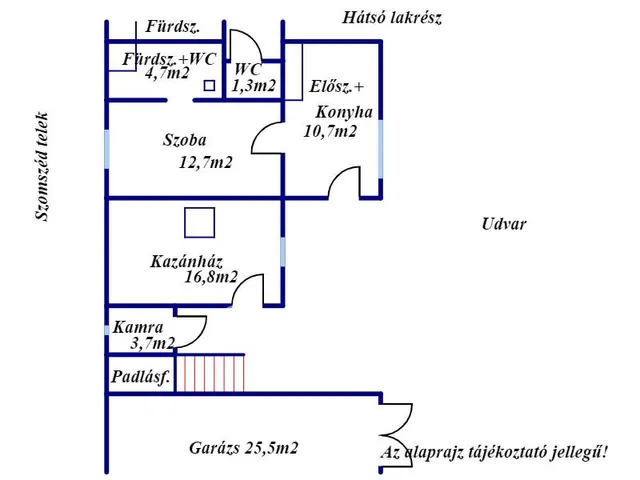 Eladó ház Vésztő 136 nm