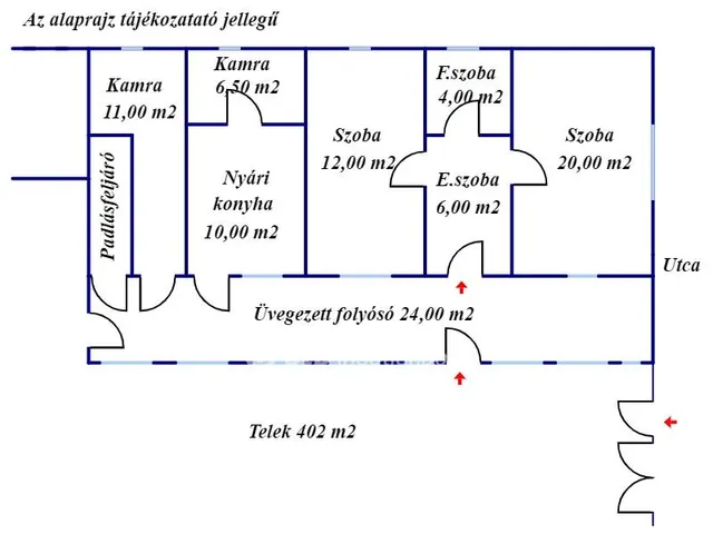 Eladó ház Köröstarcsa 95 nm