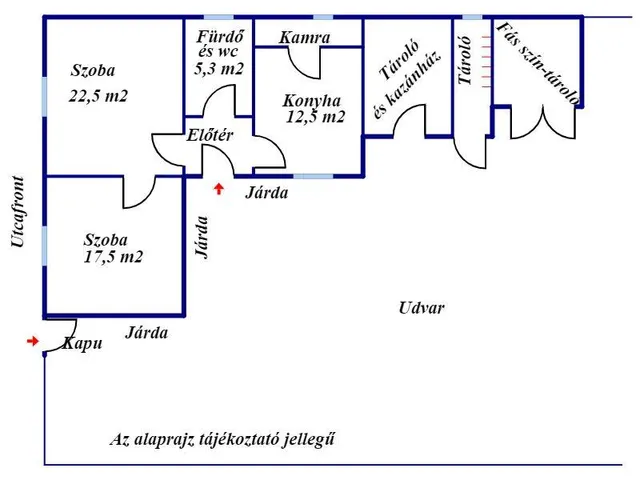 Eladó ház Békéscsaba 76 nm