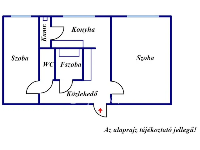 Eladó lakás Békéscsaba 52 nm