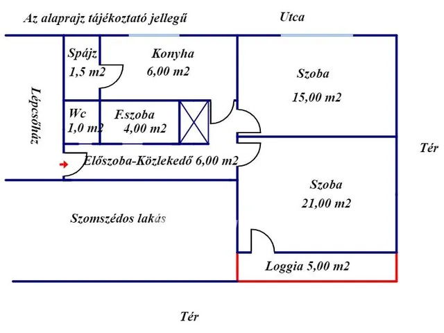 Eladó lakás Békéscsaba 58 nm