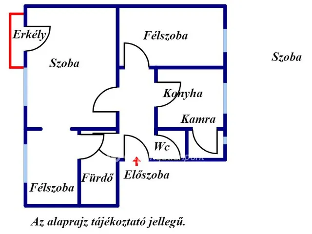 Eladó lakás Békéscsaba 46 nm