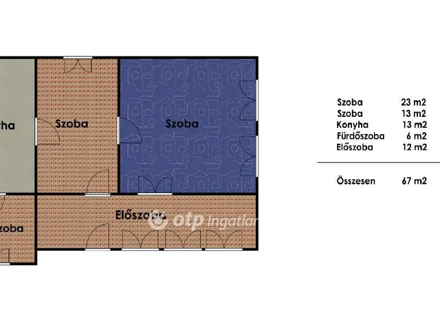 Eladó ház Csorvás 67 nm