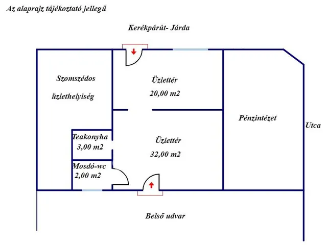 Eladó kereskedelmi és ipari ingatlan Békéscsaba 57 nm