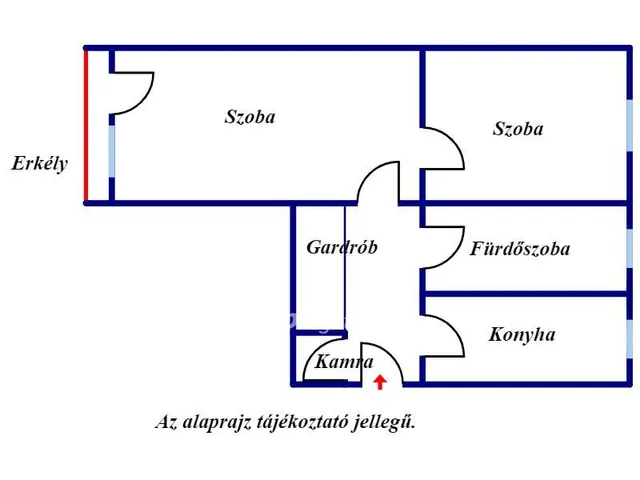 Eladó lakás Békéscsaba 53 nm