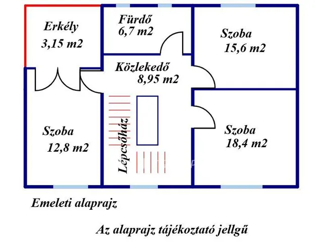 Eladó ház Murony 145 nm