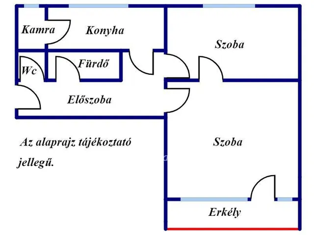 Eladó lakás Békéscsaba 58 nm