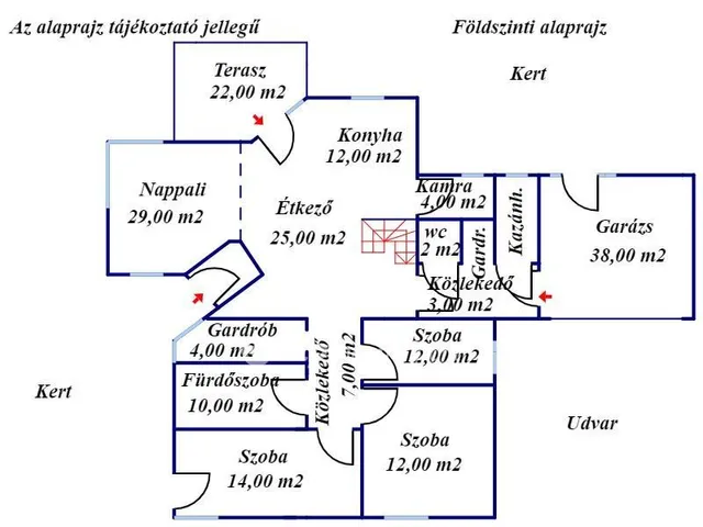 Eladó üdülő és hétvégi ház Medgyesegyháza 190 nm