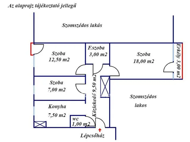 Eladó lakás Békéscsaba 59 nm