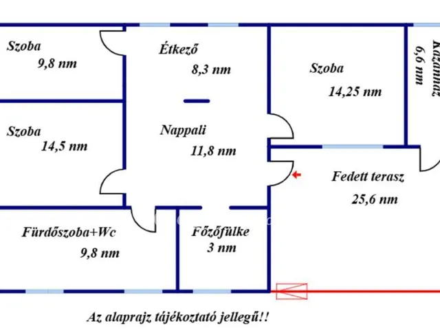 Eladó ház Dévaványa 103 nm