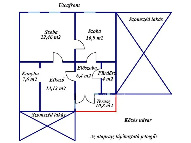 Eladó ház Békéscsaba 82 nm