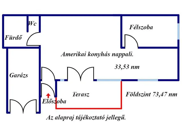 Eladó ház Békéscsaba 106 nm