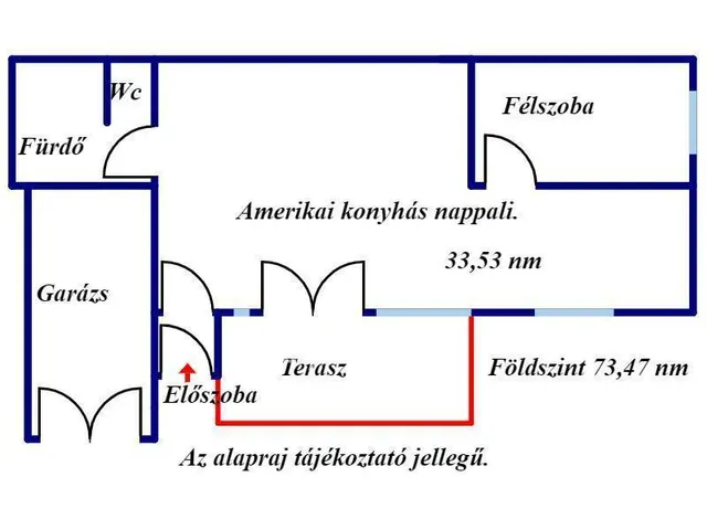 Eladó ház Békéscsaba 106 nm