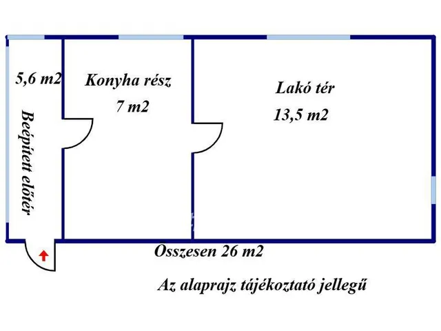 Eladó mezőgazdasági ingatlan Eger 26 nm