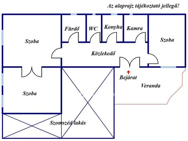Eladó lakás Békéscsaba, Belváros 107 nm