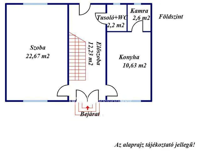 Eladó ház Szarvas 110 nm