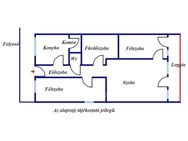 Eladó lakás Békéscsaba 62 nm