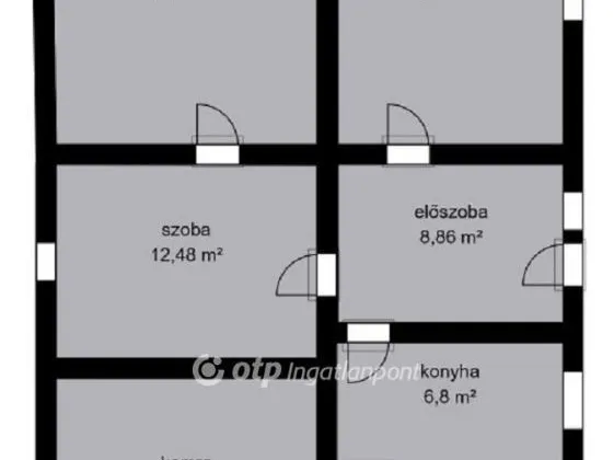 Eladó ház Kunágota 86 nm