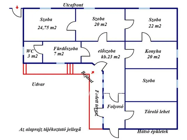 Eladó ház Elek 180 nm