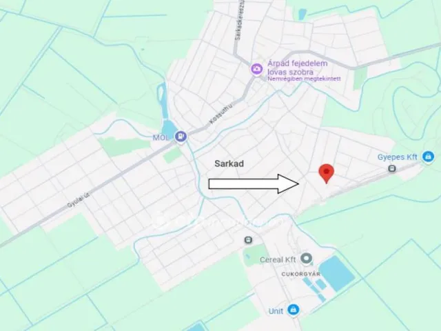 Eladó ház Sarkad 42 nm