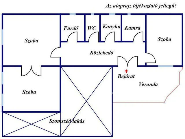 Eladó lakás Békéscsaba 107 nm