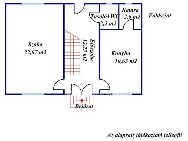 Eladó ház Szarvas 110 nm