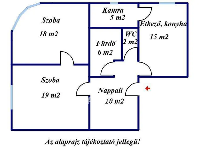 Eladó lakás Békéscsaba 75 nm