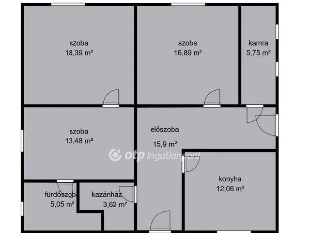 Eladó ház Mezőkovácsháza 92 nm
