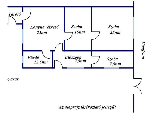 Eladó ház Dombegyház 107 nm