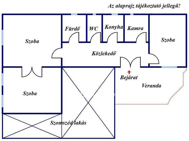 Eladó lakás Békéscsaba 107 nm