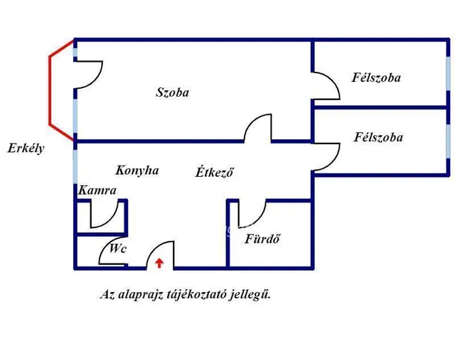 Eladó lakás Békéscsaba 58 nm