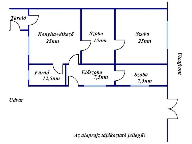 Eladó ház Dombegyház 107 nm