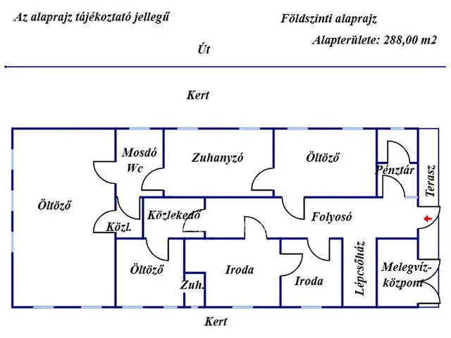 Eladó kereskedelmi és ipari ingatlan Gyula, Szentpálfalva 532 nm