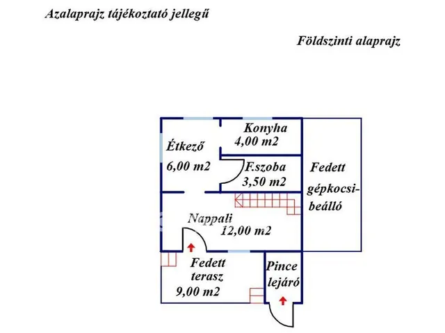 Eladó ház Orosháza 60 nm