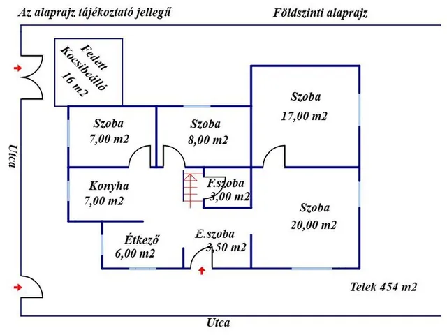 Kiadó nyaraló Gyula, Városerdő 90 nm