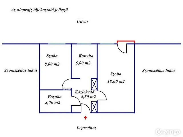 Kiadó lakás Békéscsaba 40 nm