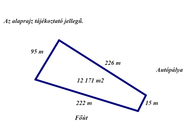 Eladó kereskedelmi és ipari ingatlan Szeged 12171 nm