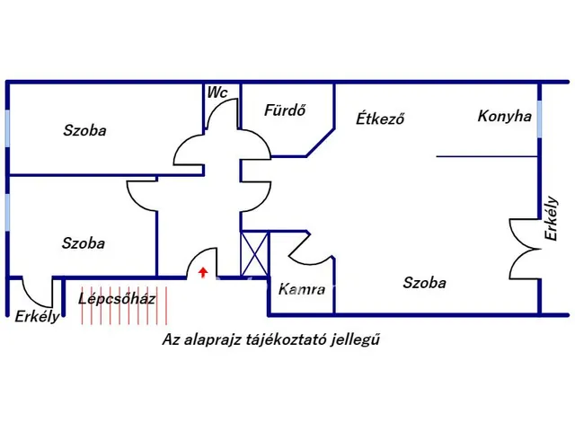 Eladó lakás Szeged 84 nm