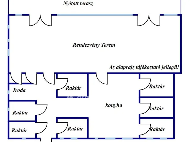 Eladó kereskedelmi és ipari ingatlan Ásotthalom 400 nm