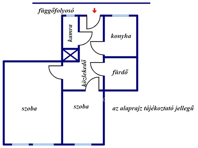 Eladó lakás Szeged 54 nm