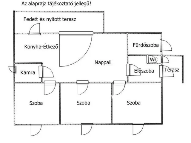 Eladó ház Forráskút 125 nm