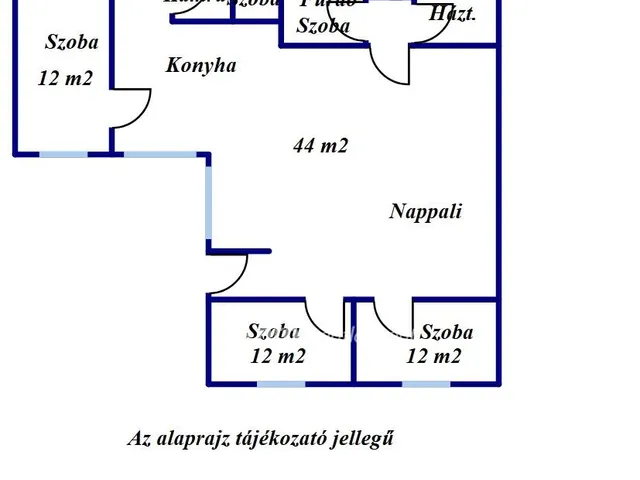 Eladó ház Bordány 100 nm