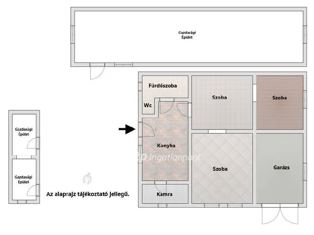 Eladó üdülő és hétvégi ház Mórahalom 90 nm