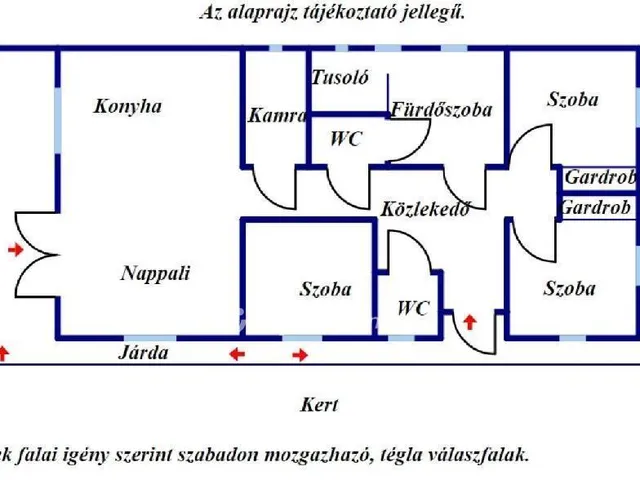 Eladó ház Zsombó 150 nm