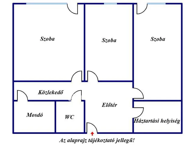 Eladó kereskedelmi és ipari ingatlan Szeged 68 nm