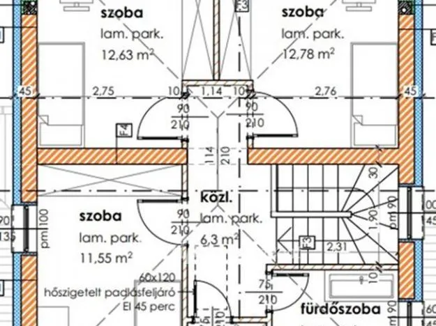 Eladó ház Szeged 207 nm
